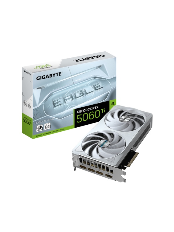 VGA GIGABYTE RTX5060 TI EAGLE OC ICE 8GB