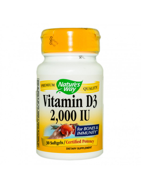 Vitamin d3 2000ui 30cps secom