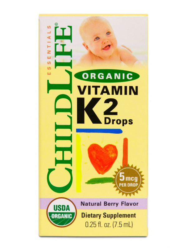 Vitamin k2(copii) 15mcg 7,5ml