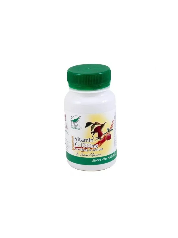 VITAMINA C 1000MG MACES&ACEROLA-GRAPEFRUIT 60CPR