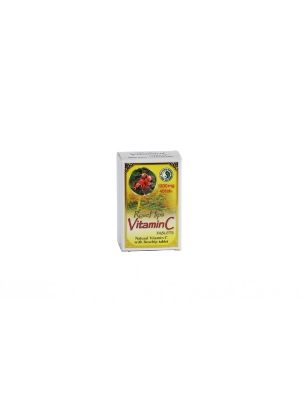 VITAMINA C+EXTR.MACESE 40CPS