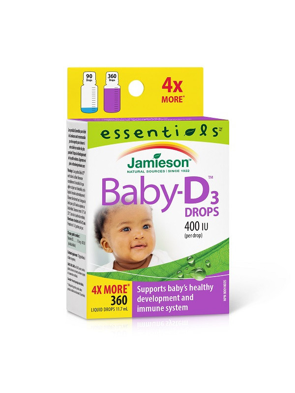 VITAMINA D3 PICATURI PENTRU COPII 11.7ML