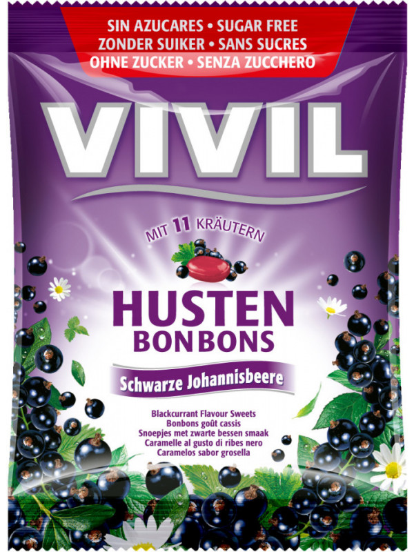 VIVIL COACAZE NEGRE&VIT.C F.ZAHAR 60GR