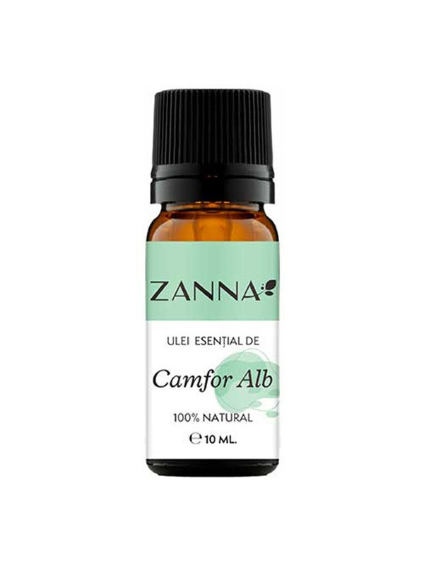ZANNA ULEI ESENTIAL CAMFOR ALB 10ML
