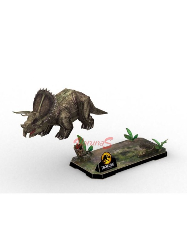 3D Puzzle - Triceratops