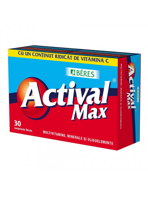ACTIVAL MAX 30CPR