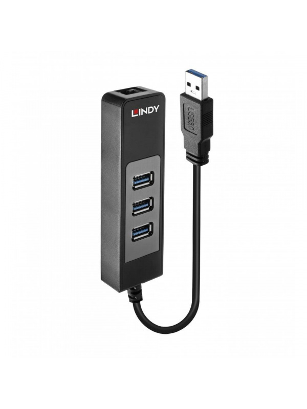 Adaptor HUB 3.1 + Gigabit Ethernet