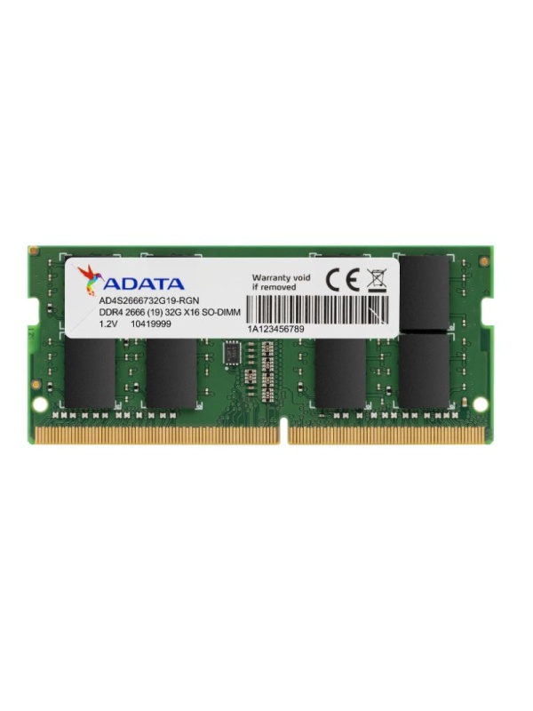 ADATA DDR4 8GB 2666 AD4S26668G19-SGN