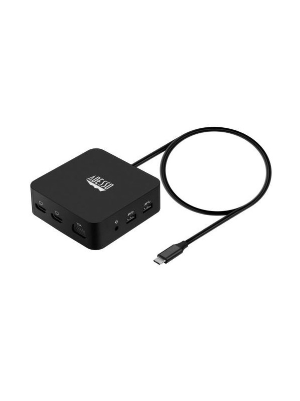 Adesso 10-IN-1 USB-C Multiport Docking Station