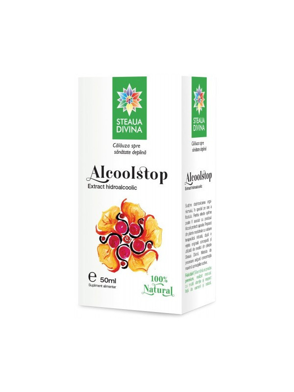 ALCOOLSTOP 50ml SANTO RAPHAEL