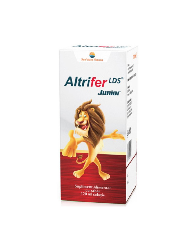 ALTRIFER LDS JUNIOR SOLUTIE 120ML