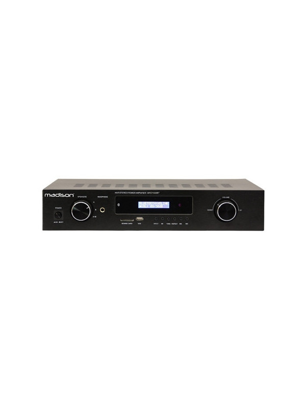 AMPLIFICATOR 2X180W CU TUNER USB/BT/SD