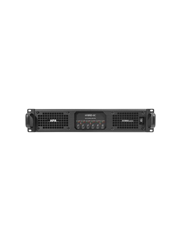 AMPLIFICATOR HYBRID 100V/240V 6X400W RMS 8OHM 6X800W RMS 4OHM