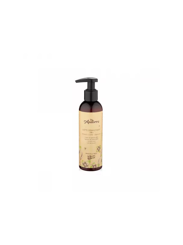 APITERRA LAPTE DEMACHIANT 3IN1 200ML