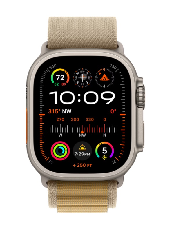 APPLE WATCH ULTRA2 49 NT TI TN ALP L-PRO