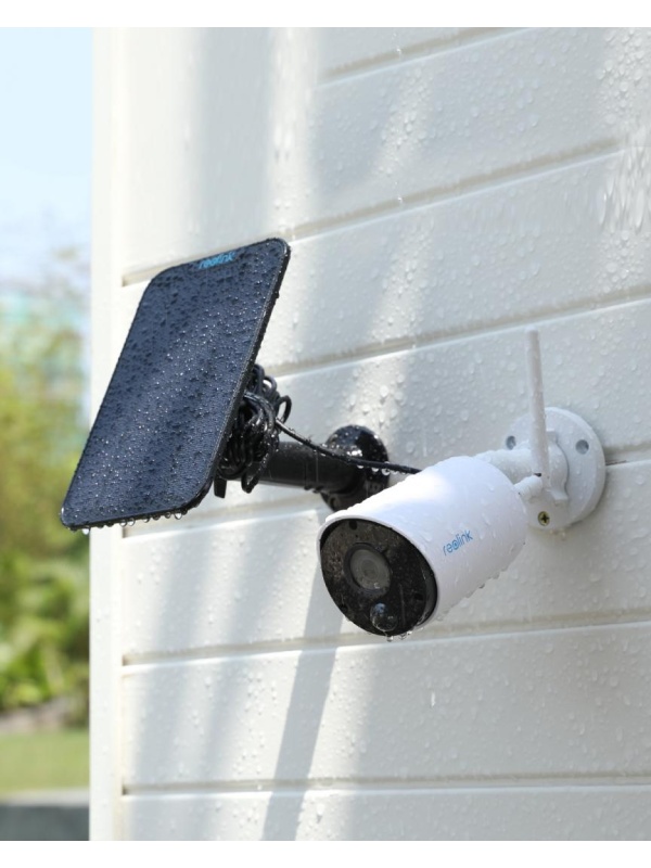 ARGUS SERIES B320 WITH SOLAR PANEL