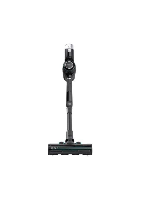 Aspirator vertical Tesla HS500GF, 400W, 25.2V5 viteze, 60min, capacitate 0.6 l, HEPA, Gri/Negru
