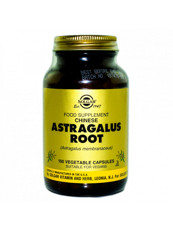 ASTRAGALUS veg 100cps SOLGAR