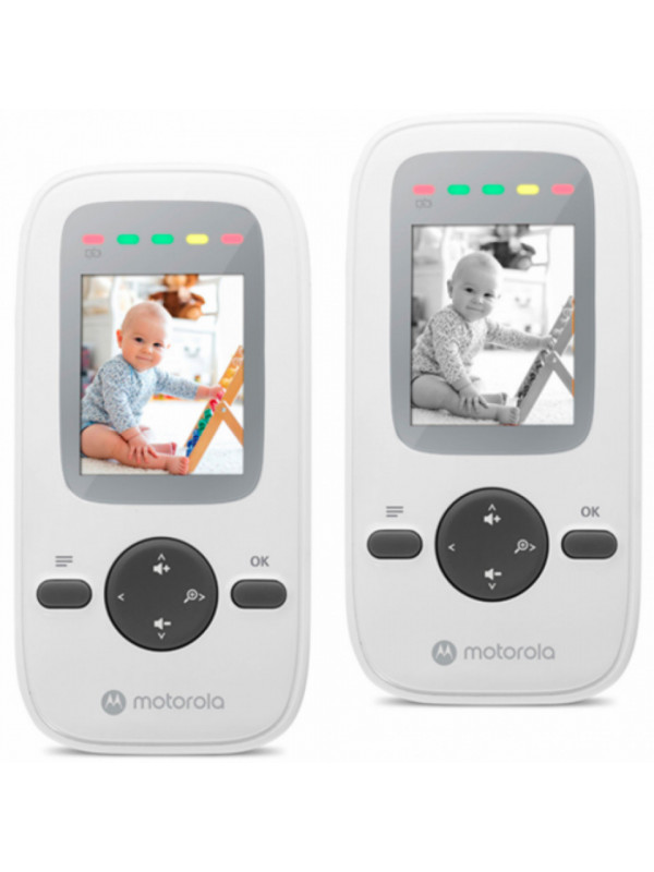 Baby monitor - aparat monitorizare bebelus Motorola MBP481 cu LCD