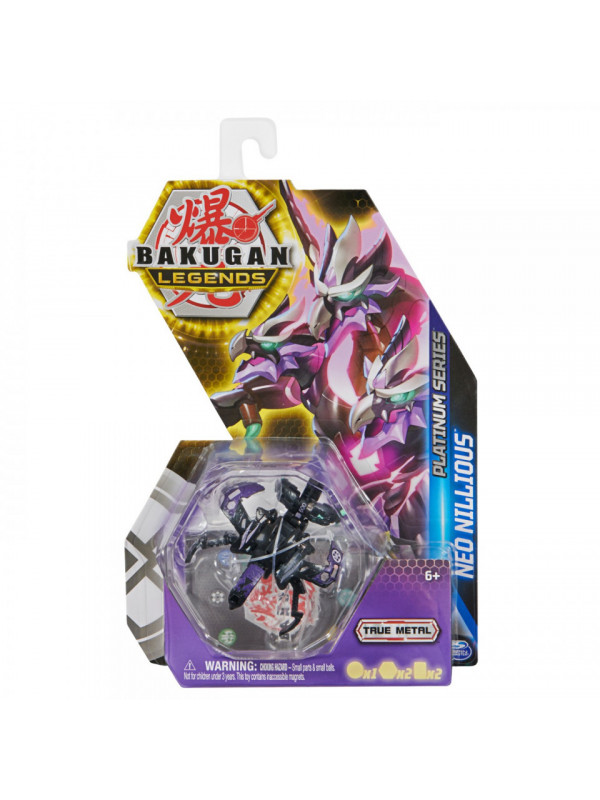 Bakugan s5 platinum neo nillious