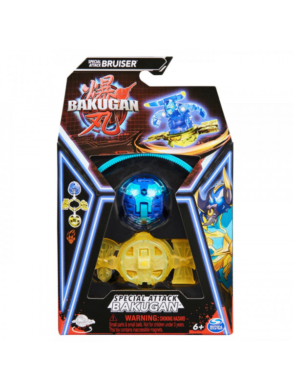 Bakugan set special attack bruiser