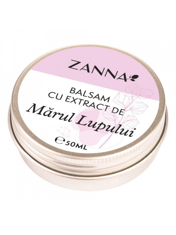 BALSAM CU MARUL LUPULUI "ZANNA" 50ml ADAMS VISION