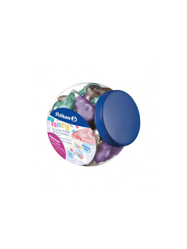 BANDA CORECTOARE BLANCO ROLLER FANCY 5MMX6M, 5 CULORI ASORTATE, RECIPIENT PLASTIC