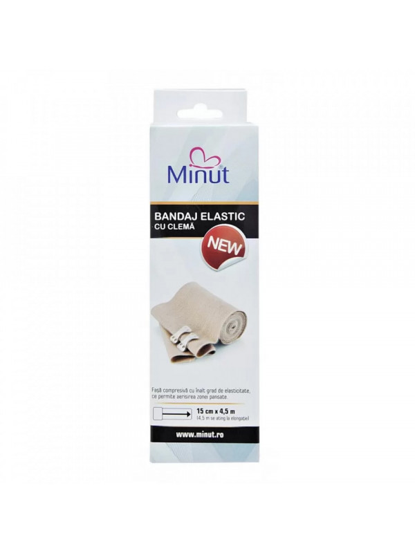 BANDAJ ELASTIC MINUT 15CM*4,5M
