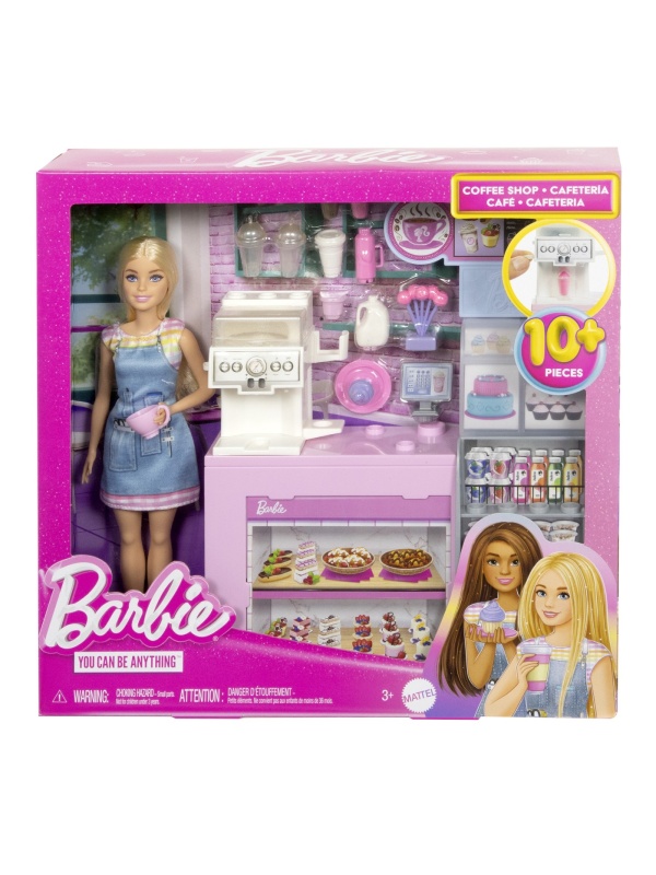 BARBIE PAPUSA BARBIE YOU CAN BE SET CAFENEA