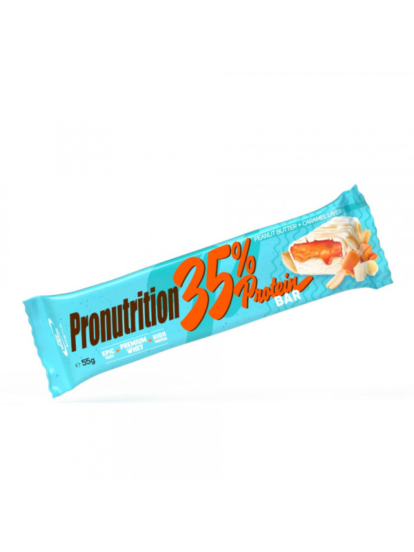 BATON PROTEIC UNT DE ARAHIDE&CARAMEL 55GR