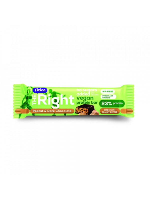 Baton proteic "vegan" cu arahide 40g sly nutritia