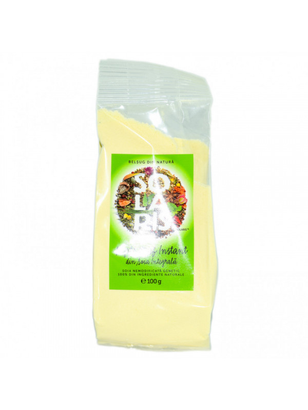 Bautura vegetala din soia integrala 100g solaris