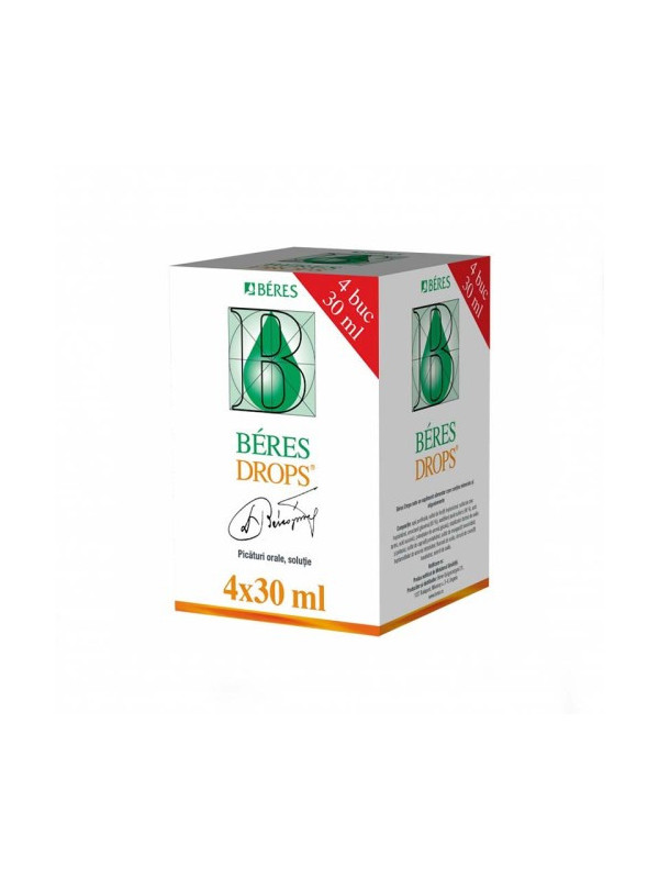 BERES DROPS 4X30ML