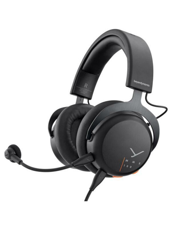 Beyerdynamic MMX 100 B Casti audio inchise cu microfon pentru intercom gaming
