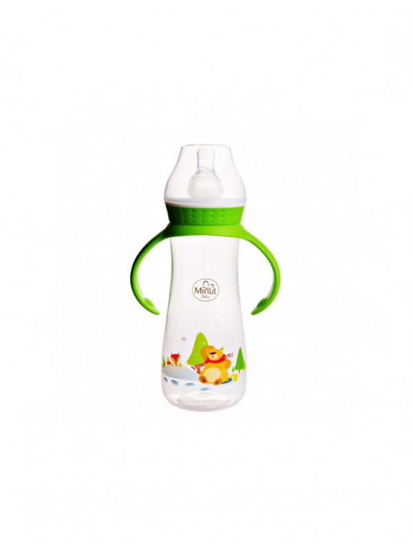BIBERON MANERE TETINA SILICON ROTUNDA +3LUNI 250ML