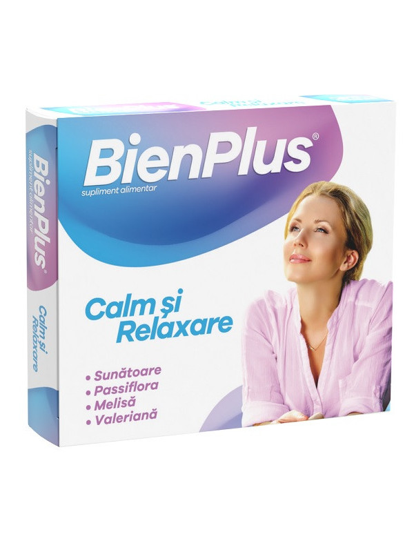 BIEN PLUS CALM SI RELAXARE 10CPS