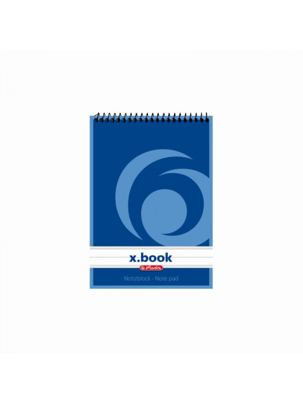 Bloc notes a6 50f spirala dictando x.book