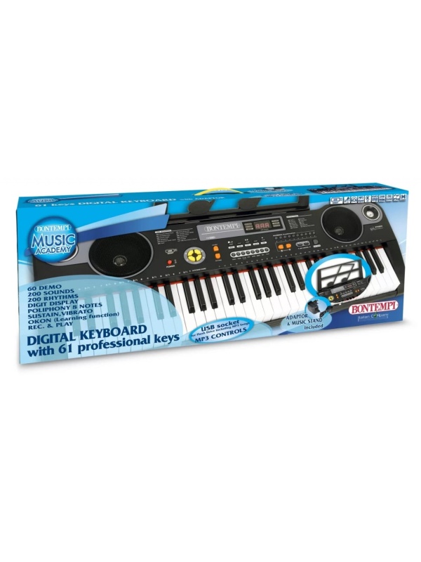 BONTEMPI ORGA ELECTRONICA 61 CLAPE