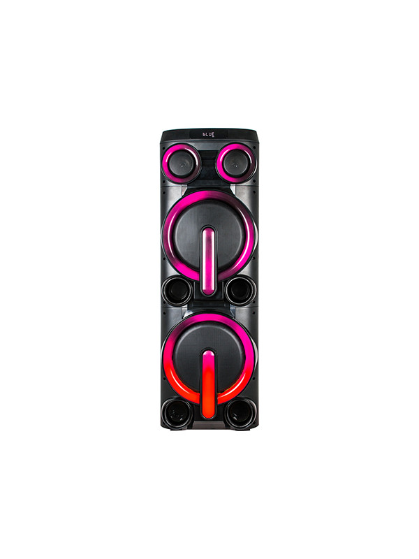 BOXA PORTABILA 2X10" BLUETOOTH/AUX/USB + MIC WIRELESS UHF