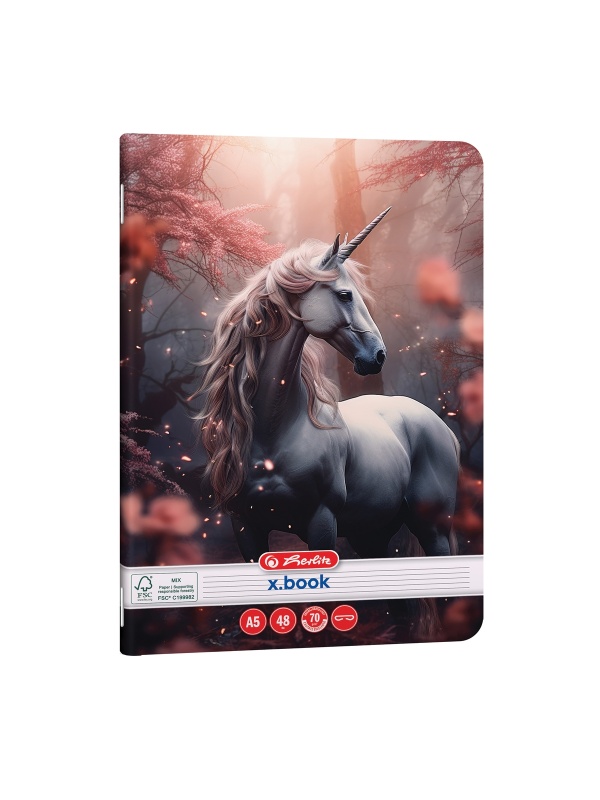 CAIET A5 48 FILE DICTANDO UNICORN