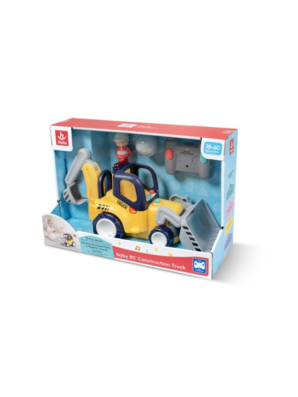 CAMION DE CONSTRUCTIE CU TELECOMANDA