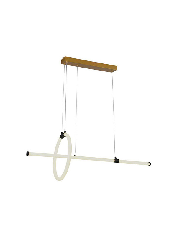 CANDELABRU LED 16W 3000K 86X100CM - NEGRU