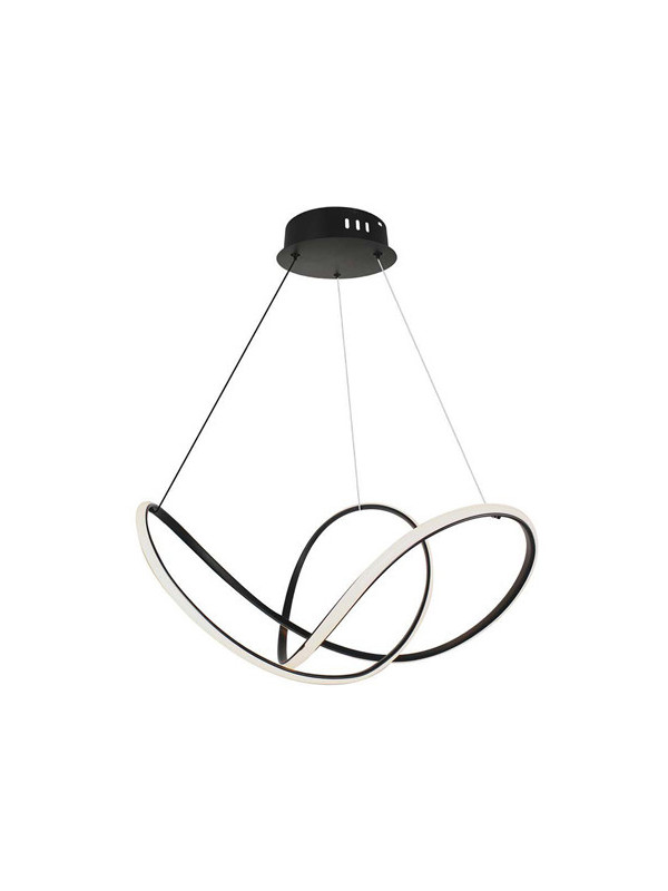 CANDELABRU LED 49W 3000K 70X120CM - NEGRU