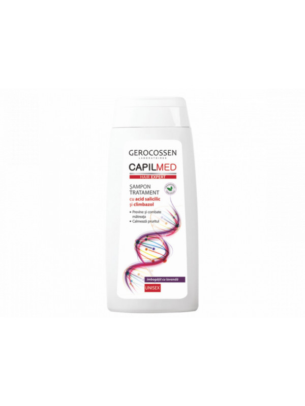 CAPILMED SAMPON CU ACID SAL.&CLIMBAZOL 275ML