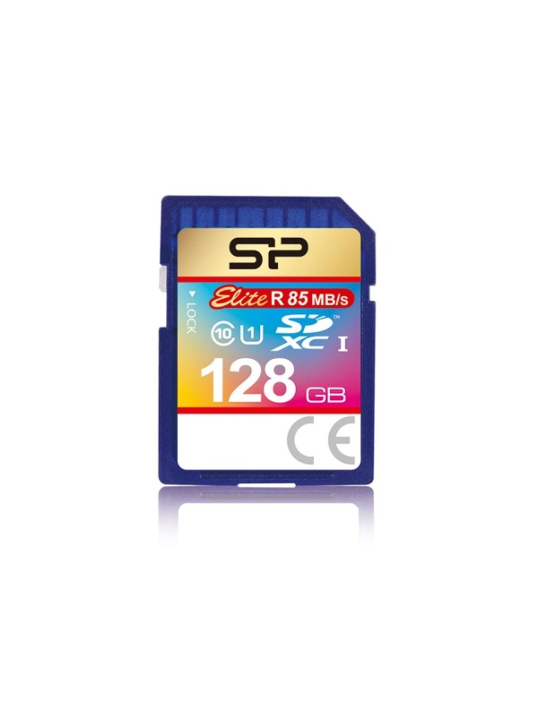 Card de memorie microSDXC SP 128GB CL10UHS-I U1, SDR104 mode