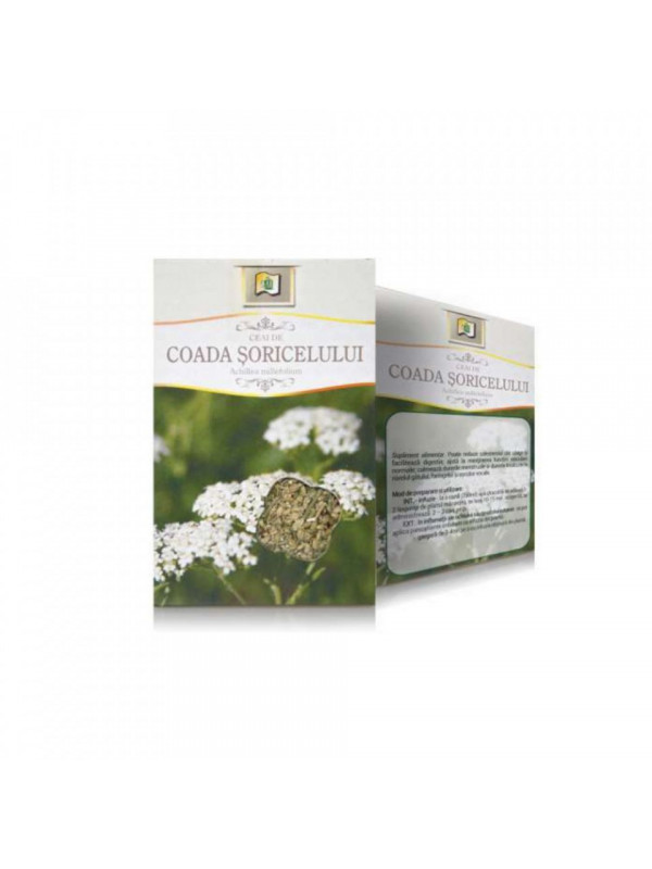 Ceai coada soricelului flori 50gr stefmar
