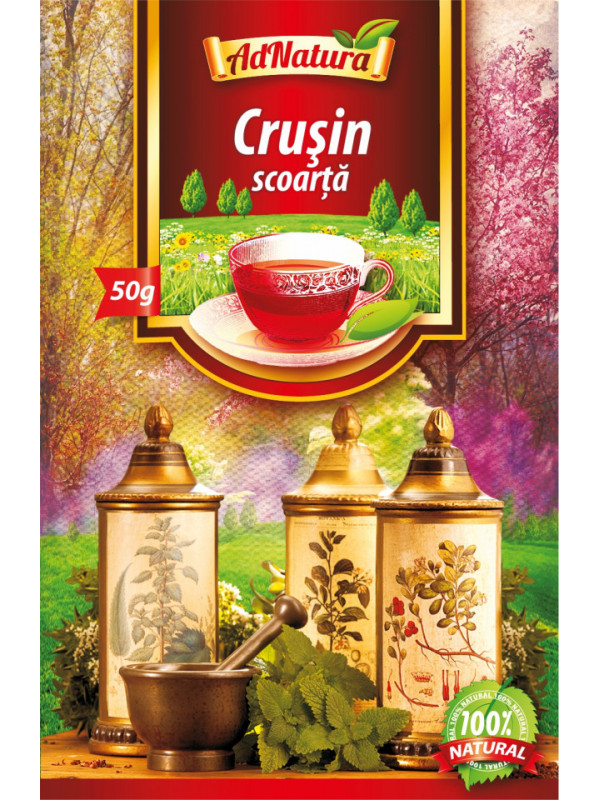 Ceai crusin scoarta 50gr adserv