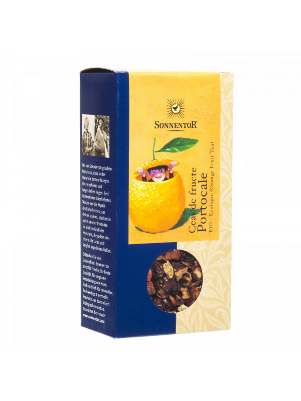 CEAI FRUCTE PORTOCALE ECO 100gr SONNENTOR