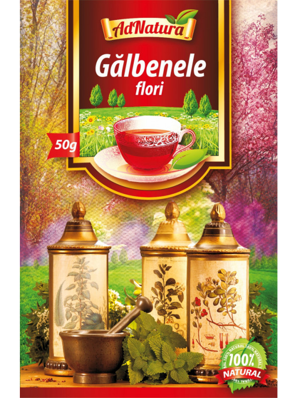 CEAI GALBENELE 50gr ADSERV