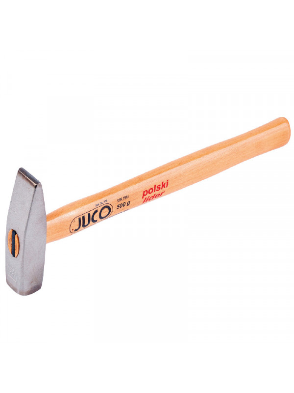 Ciocan mecanic forjat anticoroziv cu maner lemn 8000g